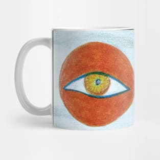 Geometric Art With An Eye Mug